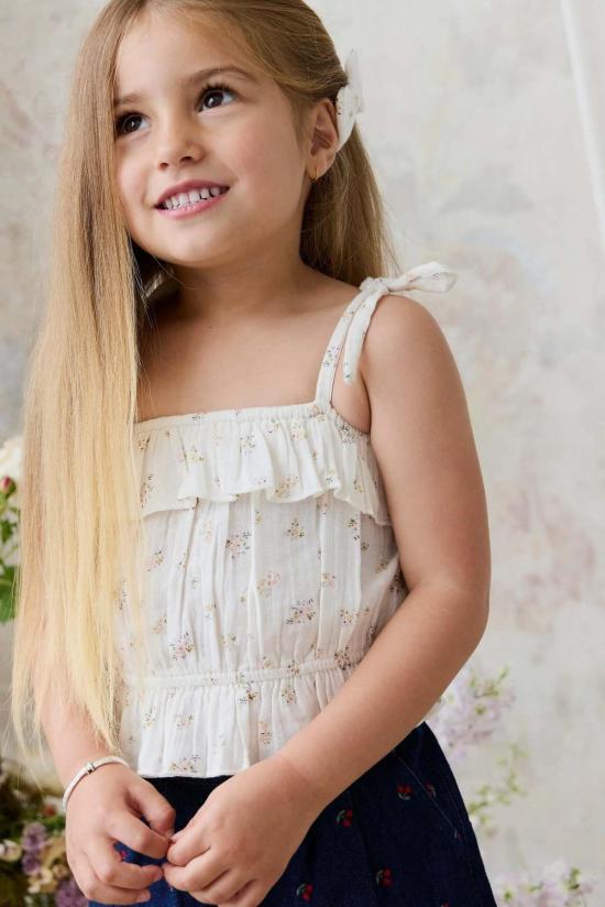  [키즈] Jamie Kay 블라우스 제이미케이 오가닉 코튼 머슬린 키즈 해리엇 - JAMIE KAY