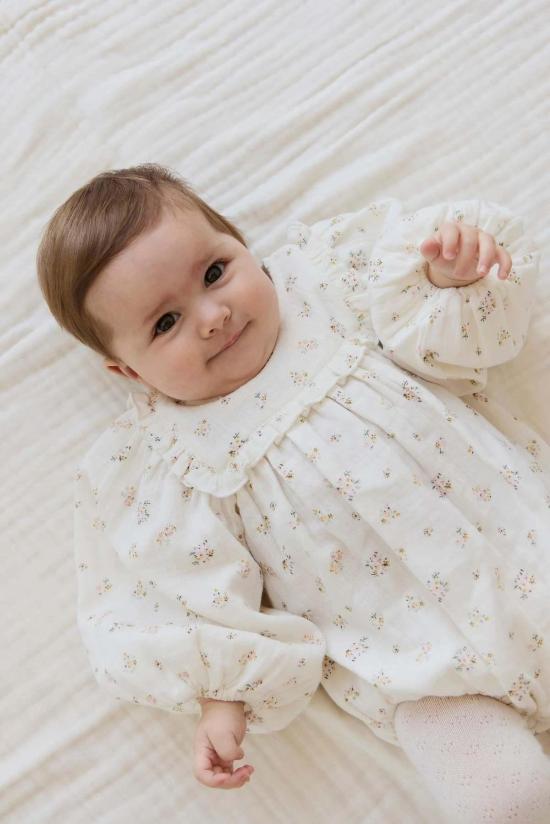  [키즈] 제이미 케이 오버롤 제이미케이 오가닉 코튼 머슬린 프랜시스 키즈 플레이수트 - JAMIE KAY