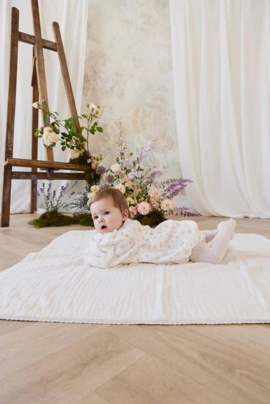  [키즈] 제이미 케이 오버롤 제이미케이 오가닉 코튼 머슬린 프랜시스 키즈 플레이수트 - JAMIE KAY