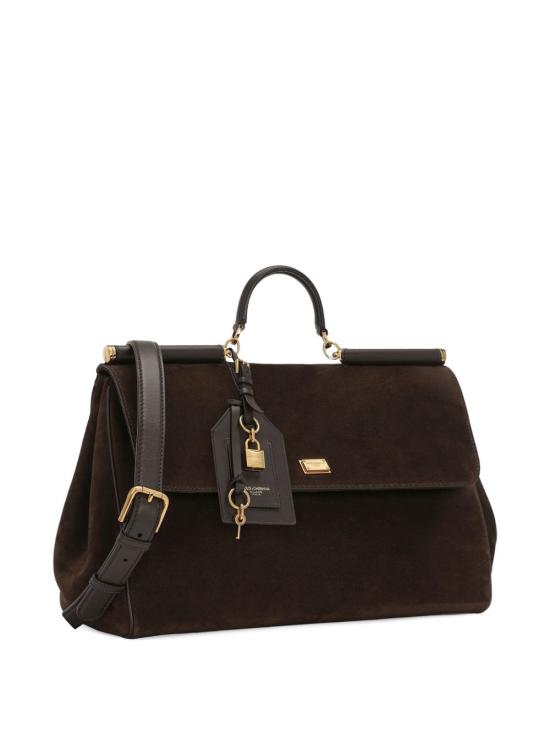 26SS 돌체앤가바나 토트백 BB7814 BO9038M157 Brown - DOLCE & GABBANA
