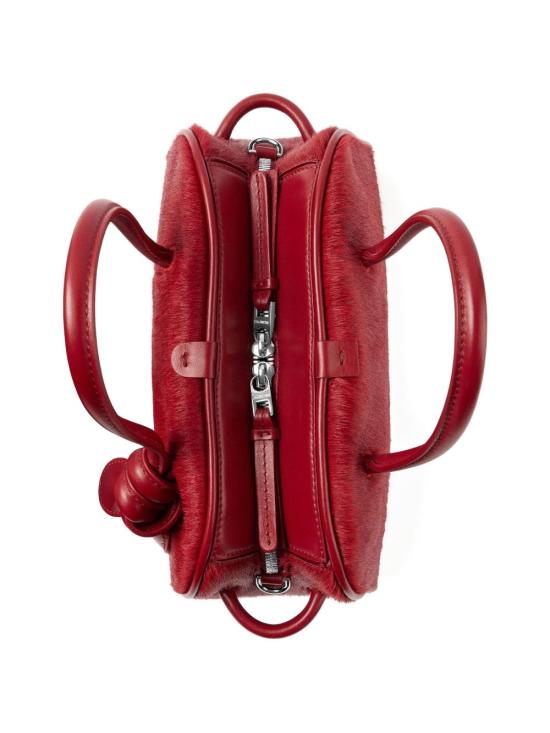 26SS 자크뮈스 TURISMO 투리스모 소프트 스몰 볼링 토트벡 BAW00416 AC10C03480 Rosso - JACQUEMUS