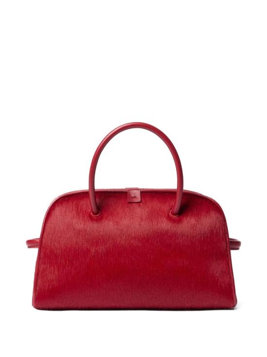 26SS 자크뮈스 TURISMO 투리스모 소프트 스몰 볼링 토트벡 BAW00416 AC10C03480 Rosso - JACQUEMUS