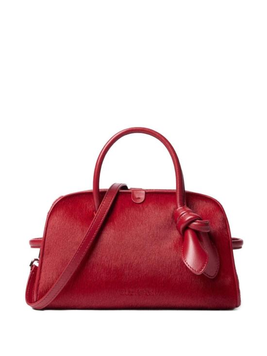 26SS 자크뮈스 TURISMO 투리스모 소프트 스몰 볼링 토트벡 BAW00416 AC10C03480 Rosso