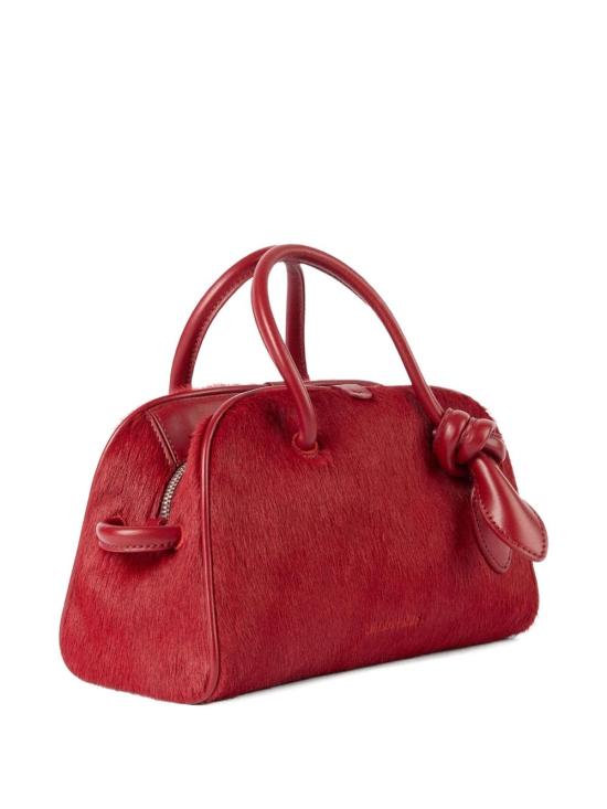 26SS 자크뮈스 TURISMO 투리스모 소프트 스몰 볼링 토트벡 BAW00416 AC10C03480 Rosso - JACQUEMUS