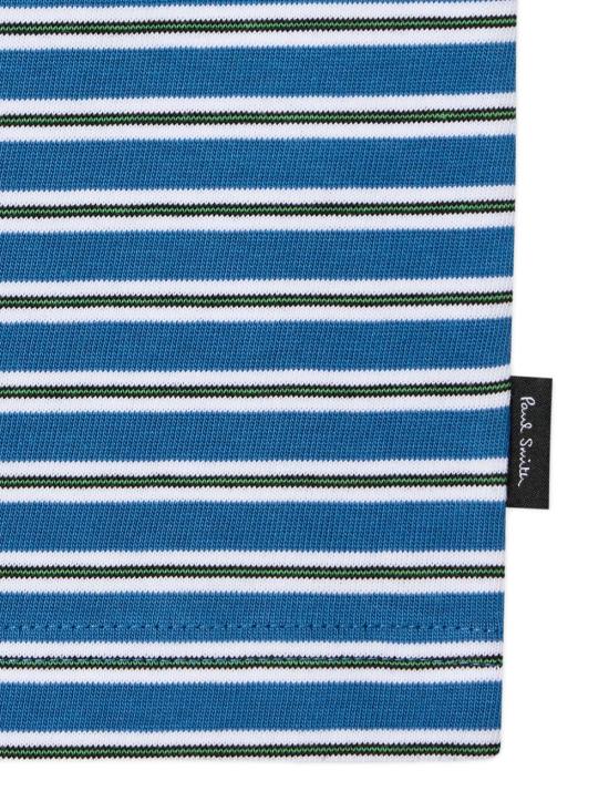 26SS 폴 스미스 반팔 티셔츠 M2R861Y V2262845 Clear Blue - PAUL SMITH