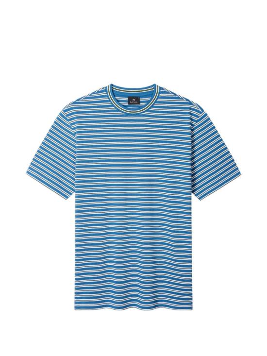 26SS 폴 스미스 반팔 티셔츠 M2R861Y V2262845 Clear Blue