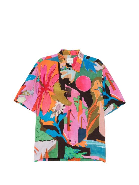 26SS 폴 스미스 반팔 셔츠 M1R857Z V0301792 MultiColour