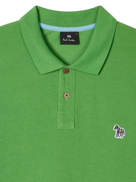 26SS 폴 스미스 폴로 티셔츠 M2R183KZ V2006733E Green - PAUL SMITH