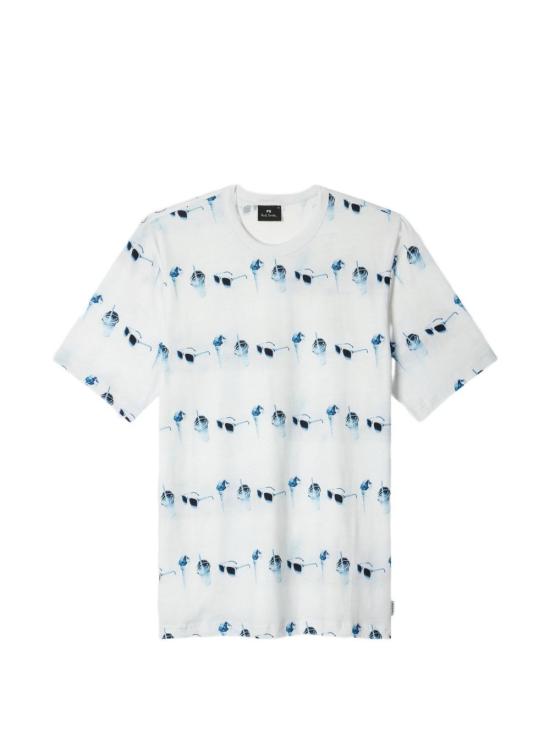 26SS 폴 스미스 반팔 티셔츠 M2R220X V2262648 White