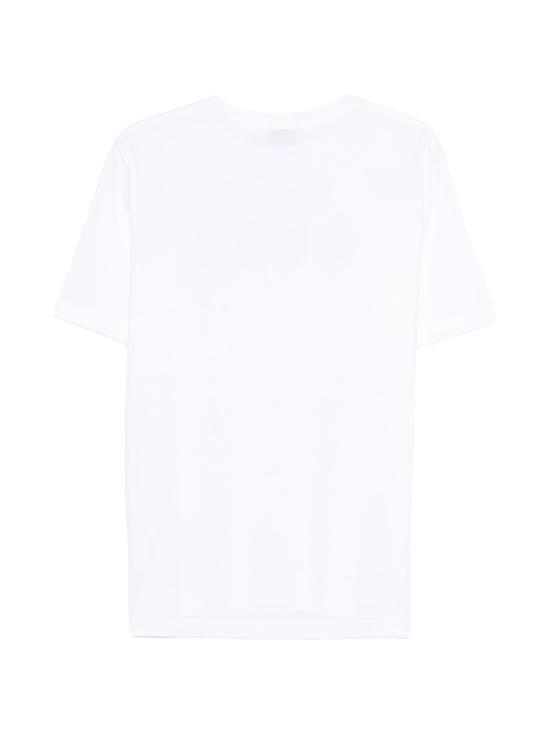 26SS 폴 스미스 지브라 패치 반팔 M2R011R VP578001 White - PAUL SMITH