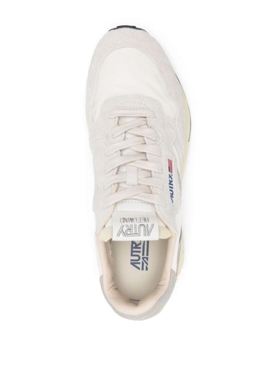 26SS 오트리 릴윈드 로우 나일론 스웨이드 스니커즈 WWLM NC04 WHITE - AUTRY