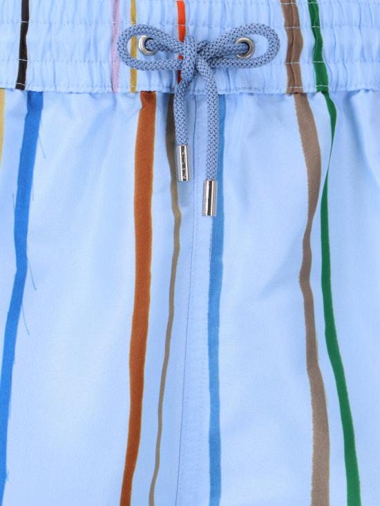  폴 스미스 숏팬츠 씨 클로딩 재활용 폴리에스터 수영 반바지 멀티컬러 - PAUL SMITH