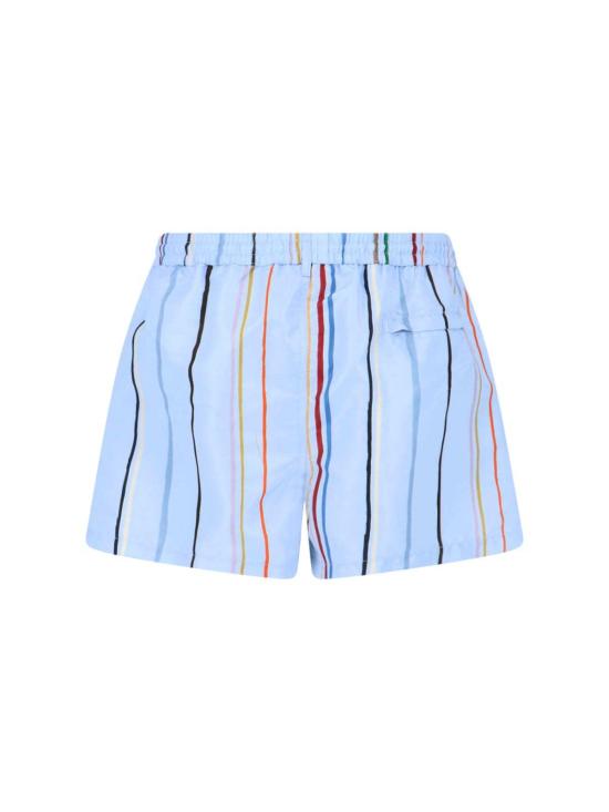  폴 스미스 숏팬츠 씨 클로딩 재활용 폴리에스터 수영 반바지 멀티컬러 - PAUL SMITH
