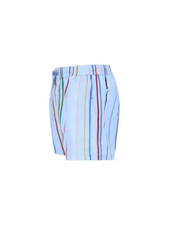  폴 스미스 숏팬츠 씨 클로딩 재활용 폴리에스터 수영 반바지 멀티컬러 - PAUL SMITH