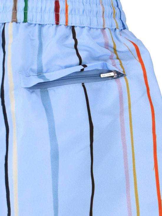 폴 스미스 숏팬츠 씨 클로딩 재활용 폴리에스터 수영 반바지 멀티컬러 - PAUL SMITH