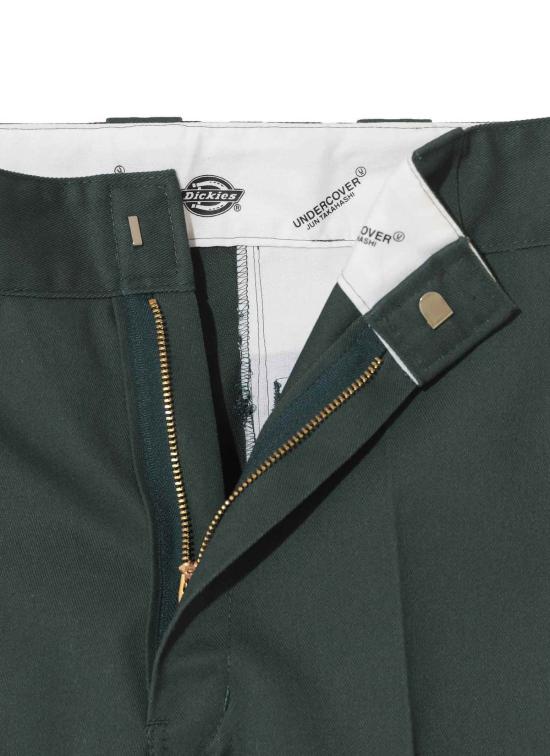  언더커버 스트레이트 팬츠 X 디키즈 트윌 작업 바지 - UNDERCOVER