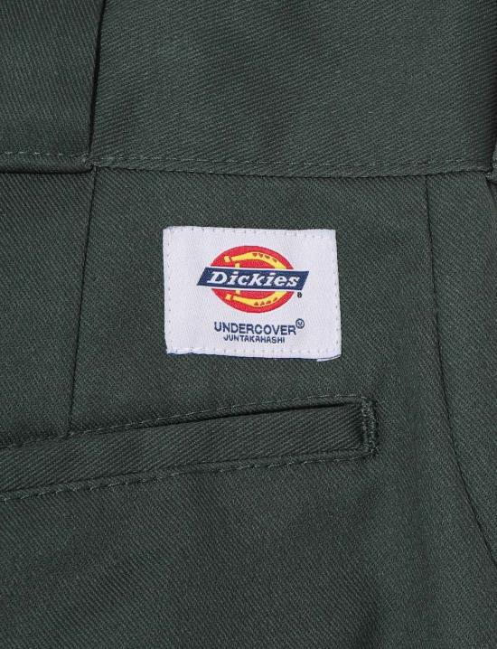  언더커버 스트레이트 팬츠 X 디키즈 트윌 작업 바지 - UNDERCOVER