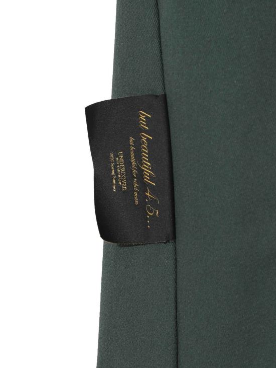  언더커버 스트레이트 팬츠 X 디키즈 트윌 작업 바지 - UNDERCOVER