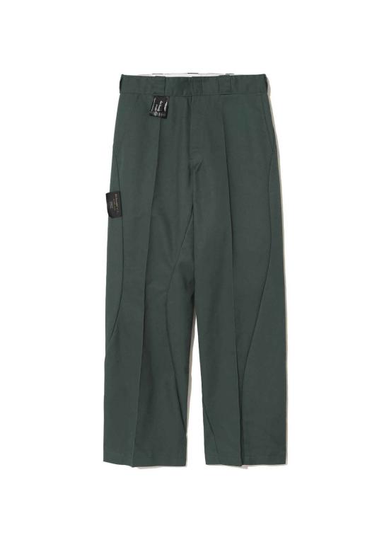  언더커버 스트레이트 팬츠 X 디키즈 트윌 작업 바지