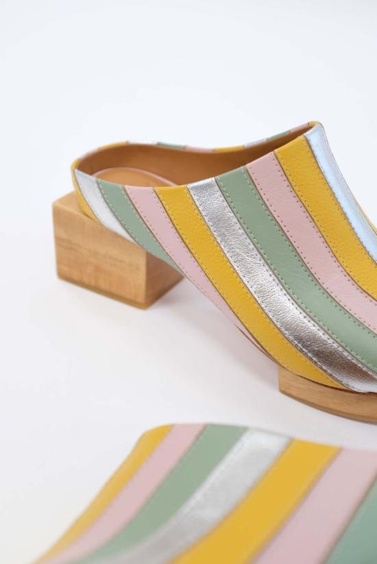  베클리나 뮬/슬리퍼 Beklina Matisse 플랫폼 뮬 가가 - BEKLINA