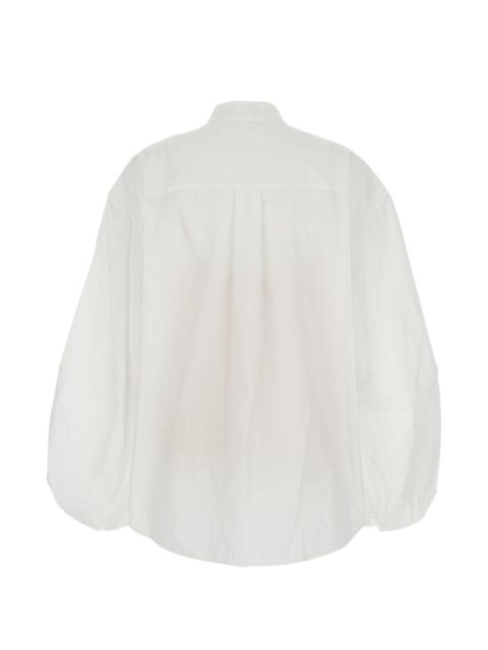  짐머만 블라우스 지머만 루나 코튼  아이보리 - ZIMMERMANN