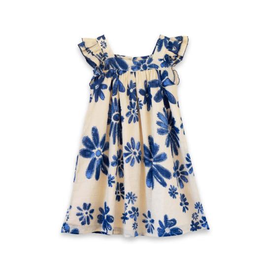  [키즈] Beet World 원피스 키즈 비트 월드 에벌리 스퀘어넥 드레스 - BEET WORLD