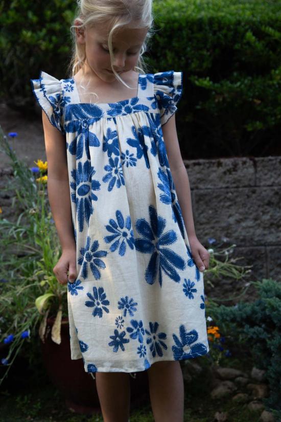  [키즈] Beet World 원피스 키즈 비트 월드 에벌리 스퀘어넥 드레스 - BEET WORLD