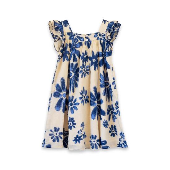  [키즈] Beet World 원피스 키즈 비트 월드 에벌리 스퀘어넥 드레스 - BEET WORLD