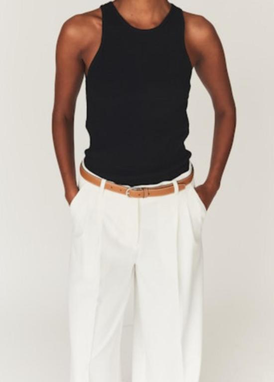  더 가먼트 민소매 티셔츠 가먼트 매디슨 탱크 블랙