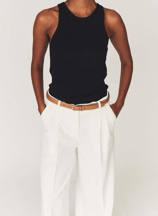  더 가먼트 민소매 티셔츠 가먼트 매디슨 탱크 블랙 - THE GARMENT