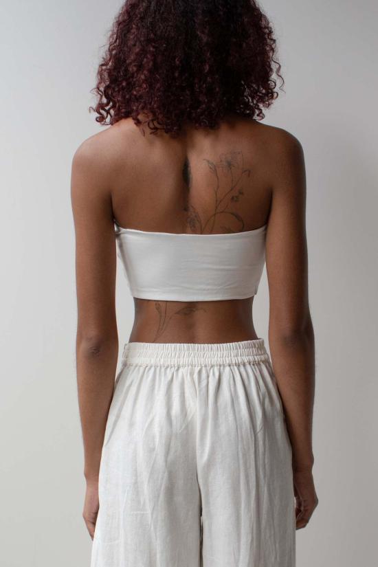  앳 던 민소매 티셔츠 새벽에. 반도 탑 - AT DAWN.