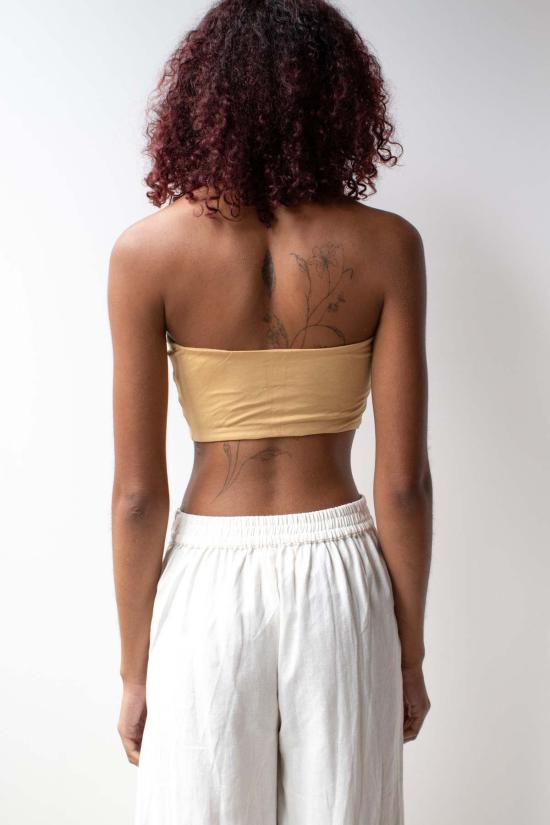  앳 던 민소매 티셔츠 새벽에. 반도 탑 - AT DAWN.