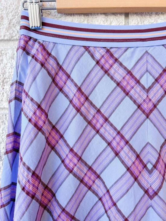  시레나 롱 스커트 해티  루나 블루 - XIRENA