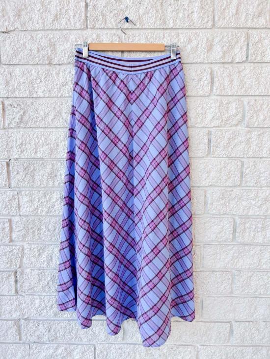  시레나 롱 스커트 해티  루나 블루 - XIRENA