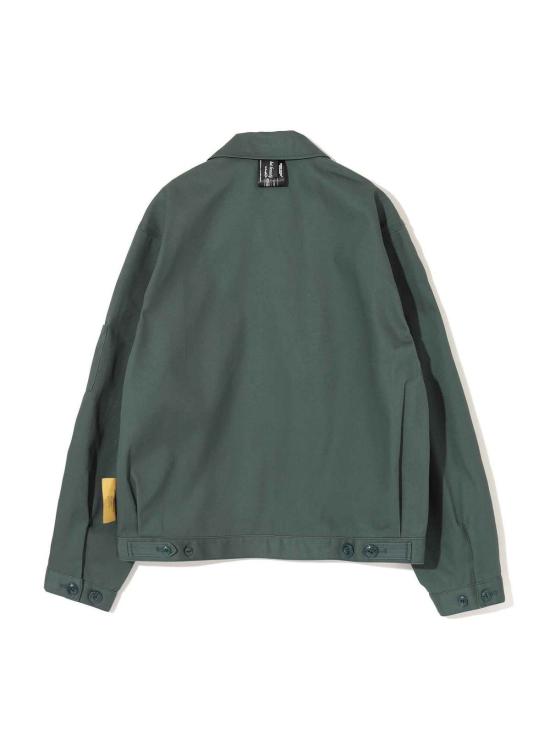  언더커버 자켓 테일 곡선형 지퍼 블라우스 - UNDERCOVER