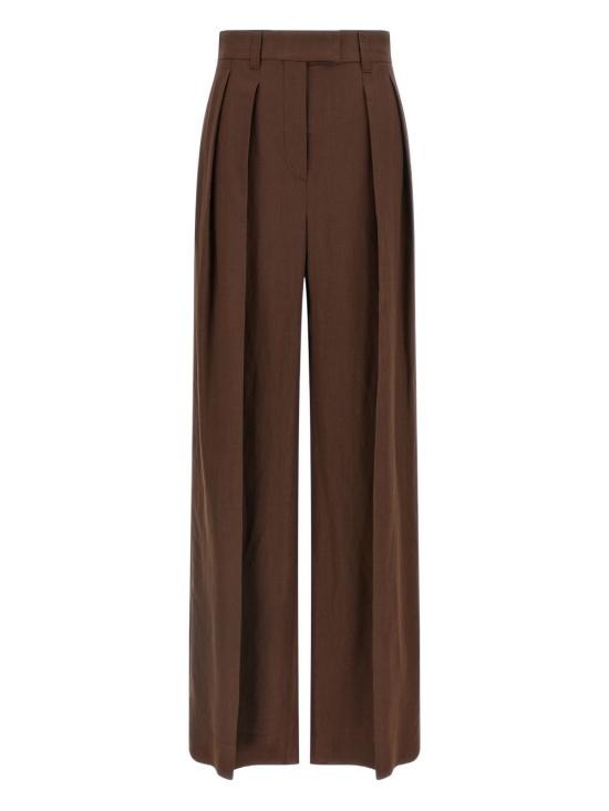 26SS 브루넬로 쿠치넬리 스트레이트 팬츠 MH126P8512 C9284 Brown