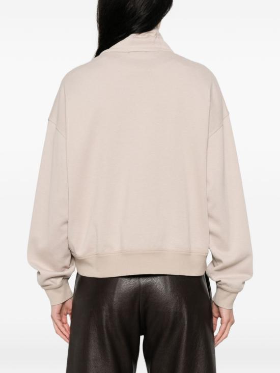 26SS 브루넬로 쿠치넬리 스웨터 MG927VT404 C9272 Brown - BRUNELLO CUCINELLI