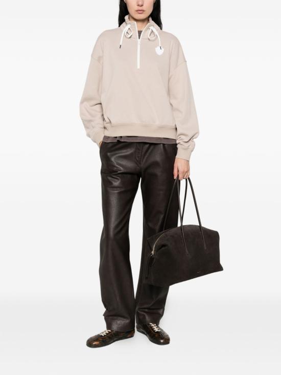 26SS 브루넬로 쿠치넬리 스웨터 MG927VT404 C9272 Brown - BRUNELLO CUCINELLI