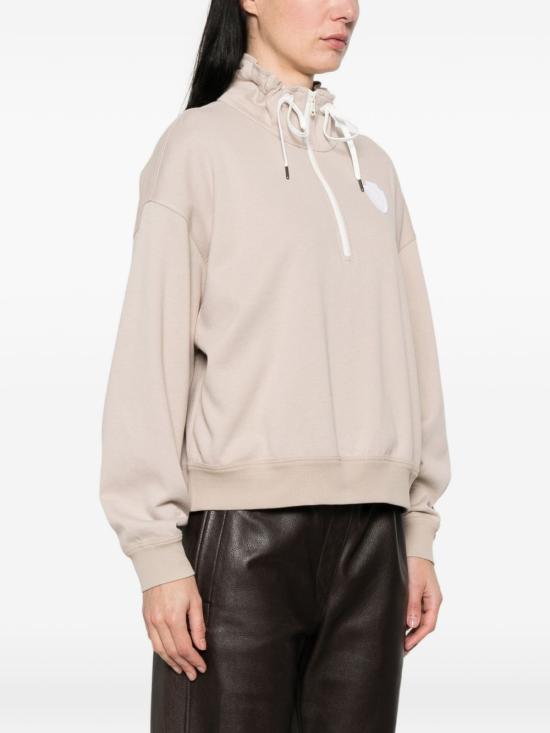 26SS 브루넬로 쿠치넬리 스웨터 MG927VT404 C9272 Brown - BRUNELLO CUCINELLI