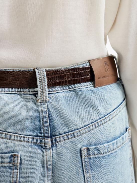 26SS 브루넬로 쿠치넬리 데님 팬츠 MA095P5319 C9387 Clear Blue - BRUNELLO CUCINELLI