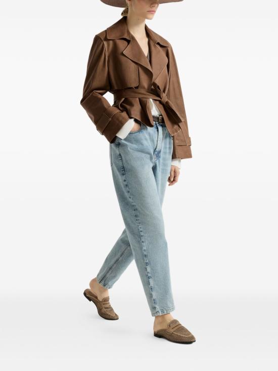 26SS 브루넬로 쿠치넬리 데님 팬츠 MA095P5319 C9387 Clear Blue - BRUNELLO CUCINELLI