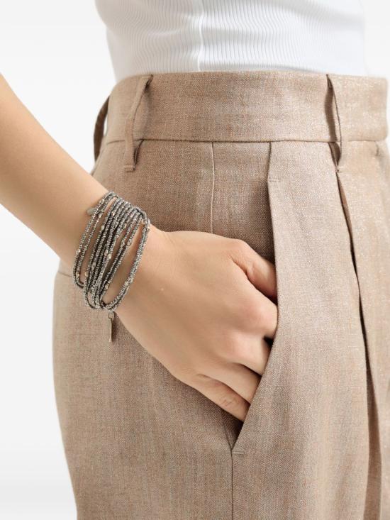 26SS 브루넬로 쿠치넬리 팔찌 MBOW9LX02 CQU35 Argento - BRUNELLO CUCINELLI