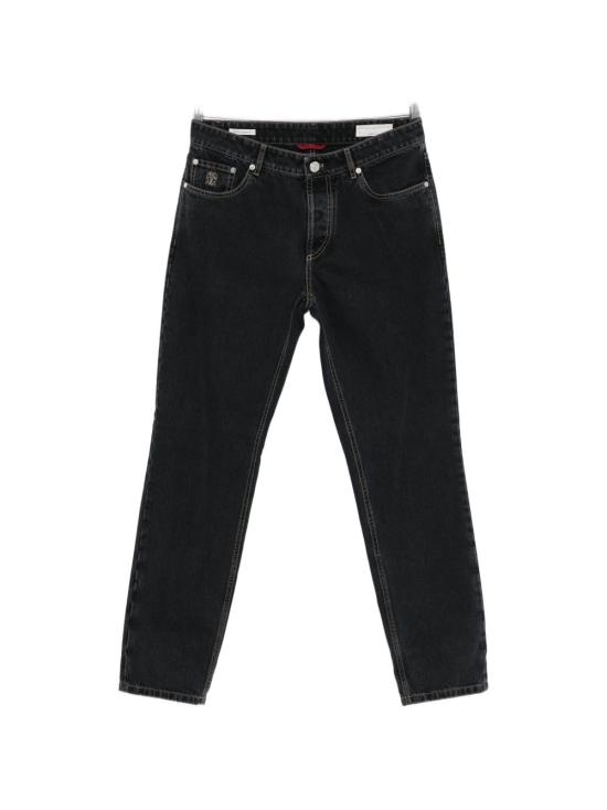 26SS 브루넬로 쿠치넬리 데님 팬츠 M240PB3210 C9008 Grey