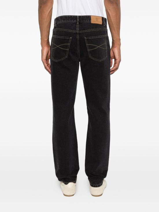 26SS 브루넬로 쿠치넬리 데님 팬츠 M240PB3210 C9008 Grey - BRUNELLO CUCINELLI