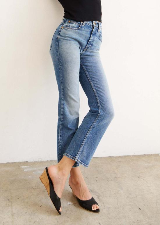  제이미 할러 데님 팬츠 케니키 진 - JAMIE HALLER