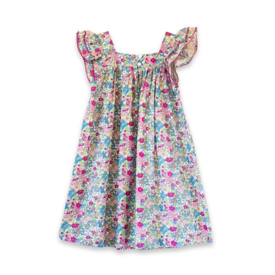  [키즈] Beet World 원피스 키즈 비트 월드 에벌리 스퀘어넥 드레스 - BEET WORLD