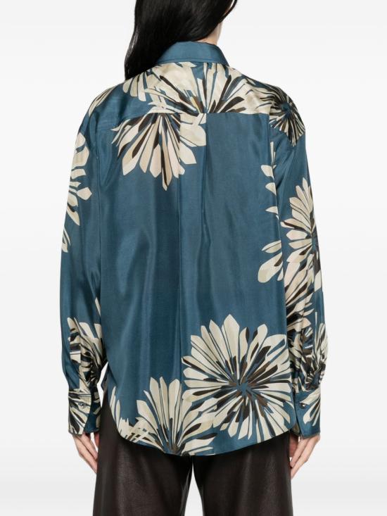 26SS 브루넬로 쿠치넬리 셔츠 MQ967RH206 C011 Blue - BRUNELLO CUCINELLI