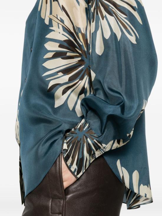 26SS 브루넬로 쿠치넬리 셔츠 MQ967RH206 C011 Blue - BRUNELLO CUCINELLI