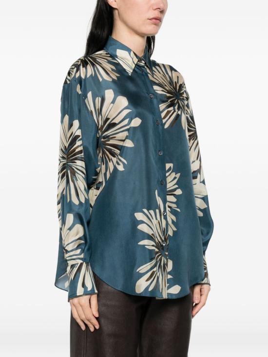 26SS 브루넬로 쿠치넬리 셔츠 MQ967RH206 C011 Blue - BRUNELLO CUCINELLI