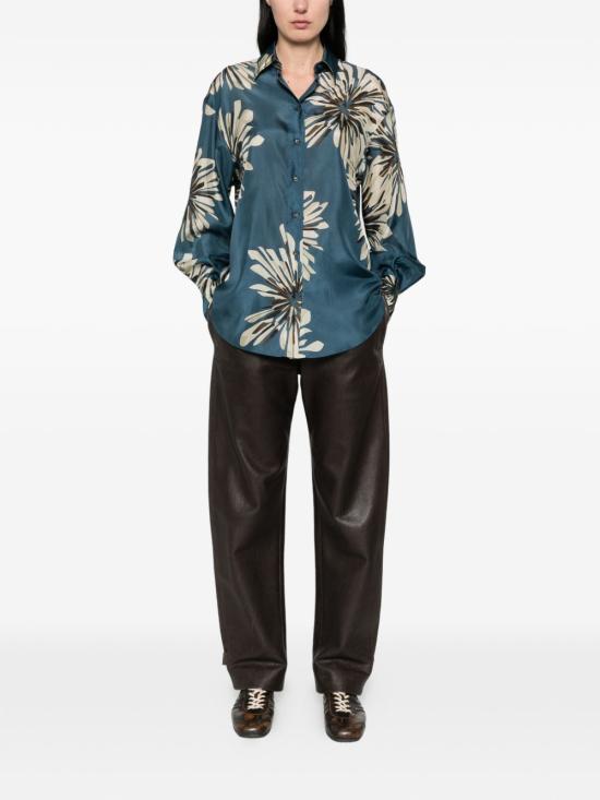 26SS 브루넬로 쿠치넬리 셔츠 MQ967RH206 C011 Blue - BRUNELLO CUCINELLI